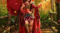 Woman panties artwork fantasy art