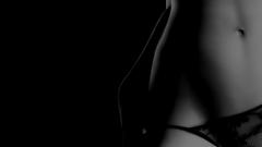 Woman panties erotic artwork