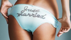 Woman panties Lily Aldridge