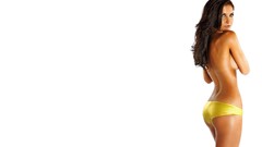 Woman panties looking back Audrina Patridge