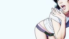 Woman panties renders cartoonish