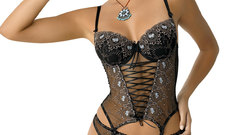 Woman panties stockings corset