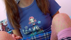 Woman panties teen upskirt