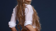 Woman panties ukrainian Met-Art magazine Milena D