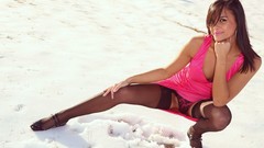 Woman panties upskirt Sasha Cane