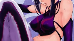 Woman pants gloves street