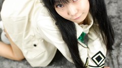 Woman pants models strike witches francesca lucchini cosplay 