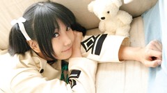 Woman pants models strike witches francesca lucchini Lenfried