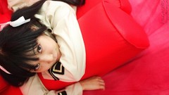 Woman pants models strike witches francesca lucchini Lenfried