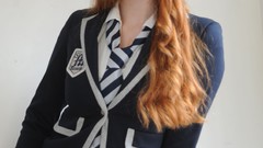 Woman pantyhose St Mackenzies magazine