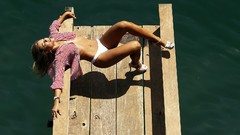 Woman Paparazzo Magazine