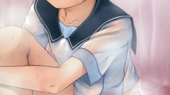 Woman paper Anime wet clothes anime girls ooji love plus 