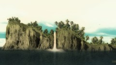 Woman paradise Islands