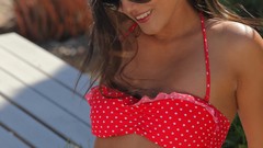 Woman paradise sunglasses X-Art magazine Ivy (X-Art)