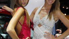 Woman Paris cars motor models motorbikes girls with cars girls 