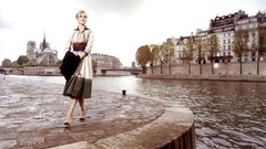 Woman Paris Diane Kruger Notre Dame models seine