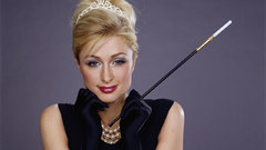 Woman Paris Hilton blondes