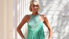 Woman Paris Hilton blondes