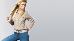 Woman Paris Hilton blondes