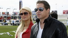 Woman Paris Hilton blondes