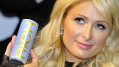 Woman Paris Hilton blondes