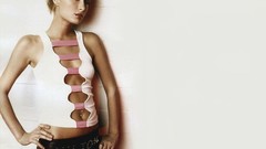 Woman Paris Hilton blondes