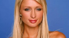 Woman Paris Hilton blondes