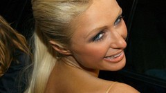 Woman Paris Hilton blondes