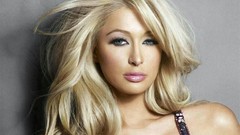 Woman Paris Hilton blondes