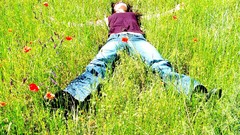 Woman Parks Actress happy fields models