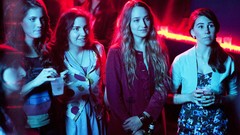 Woman party hbo allison williams lena dunham Jemima Kirke Zosia 