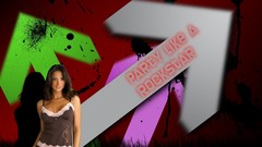 Woman party rockstar games