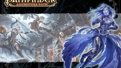 Woman Pathfinder fantasy art