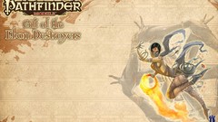 Woman Pathfinder fantasy art