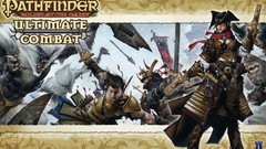 Woman Pathfinder pistols fantasy art Wayne Reynolds