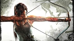 Woman PC arrows tomb raider lara croft video games