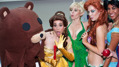 Woman Pedobear Disney Company
