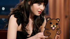 Woman Pedobear zooey deschanel