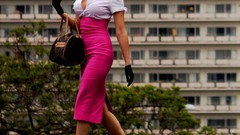 Woman pencil skirt