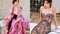 Woman penelope cruz brunettes