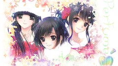 Woman perfume anime girls