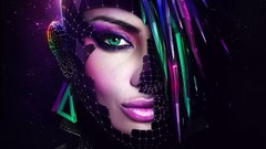 Woman Photo manipulation