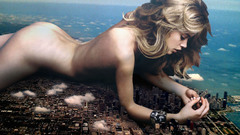 Woman Photo manipulation