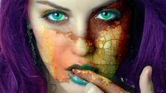 Woman Photo manipulation rachel nichols