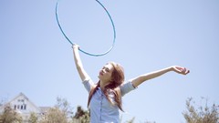 Woman photo shoot girls in nature Cure Girl