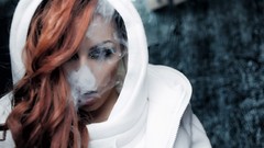 Woman photographer models Fedor Shmidt