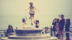 Woman Photographers blondes models