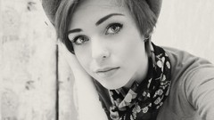 Woman Photographers hats faces blue eyes redheads deviantart 