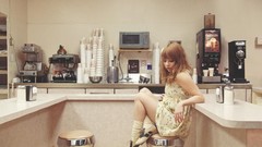 Woman Photographers kitchen legs shoulders redheads teen diner