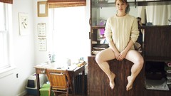 Woman Photographers reflections tattoos barefoot redheads 